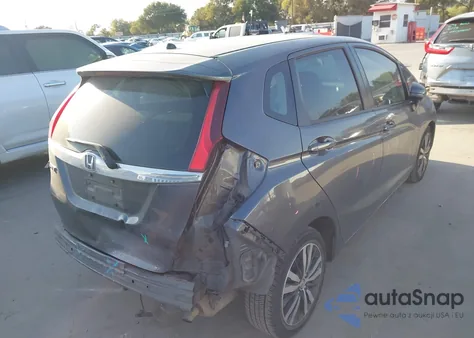 2015 Honda Fit Ex/Ex-L z USA, uszkodzony, nr VIN 3HGGK5H87FM778027